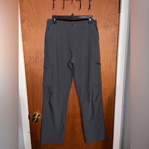 Gray Lightweight Hiking Pants